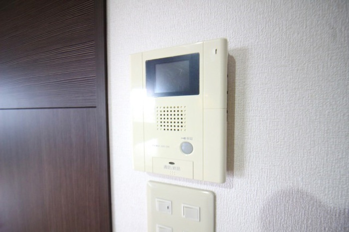 セキュリティ　※写真は同型タイプ、現況優先。