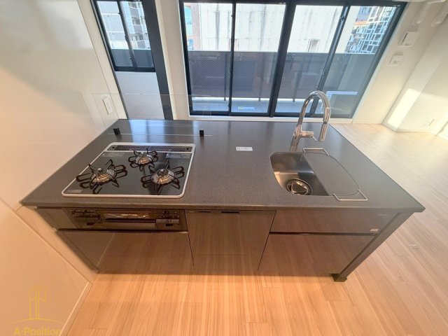 キッチン　S-RESIDENCE松屋町asence