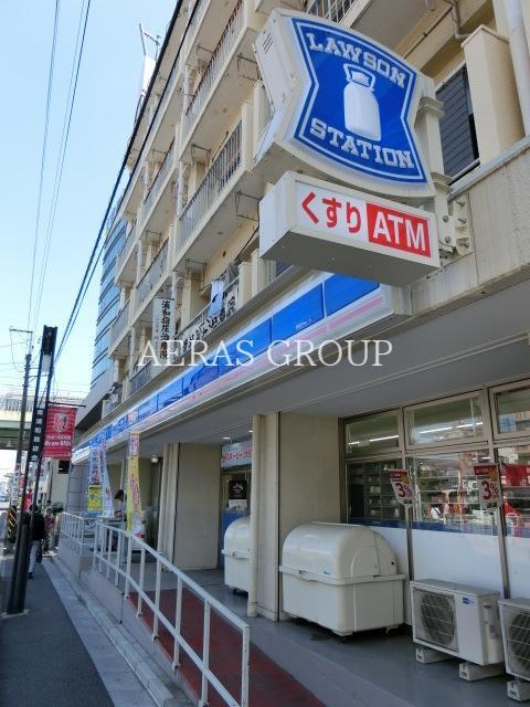 コンビニ　ローソン南浦和店（コンビニ）まで62m
