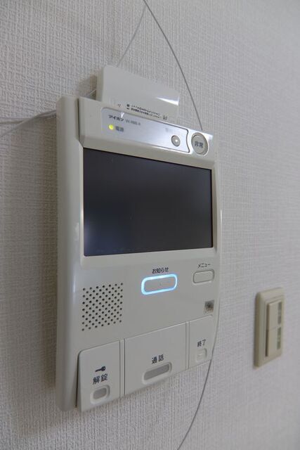 セキュリティ　※別室の参考写真の為、現況優先です。