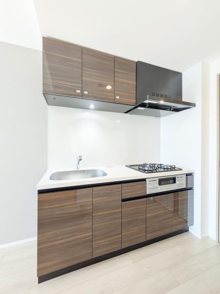 キッチン　お料理しやすいキッチンです