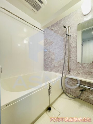 バス・シャワールーム　同マンション別部屋　参考写真