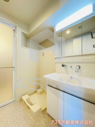 洗面設備　同マンション別部屋　参考写真