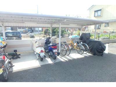 その他共有部分　駐輪場