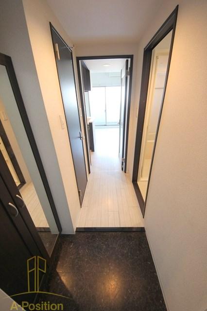 玄関　レオンコンフォート新梅田