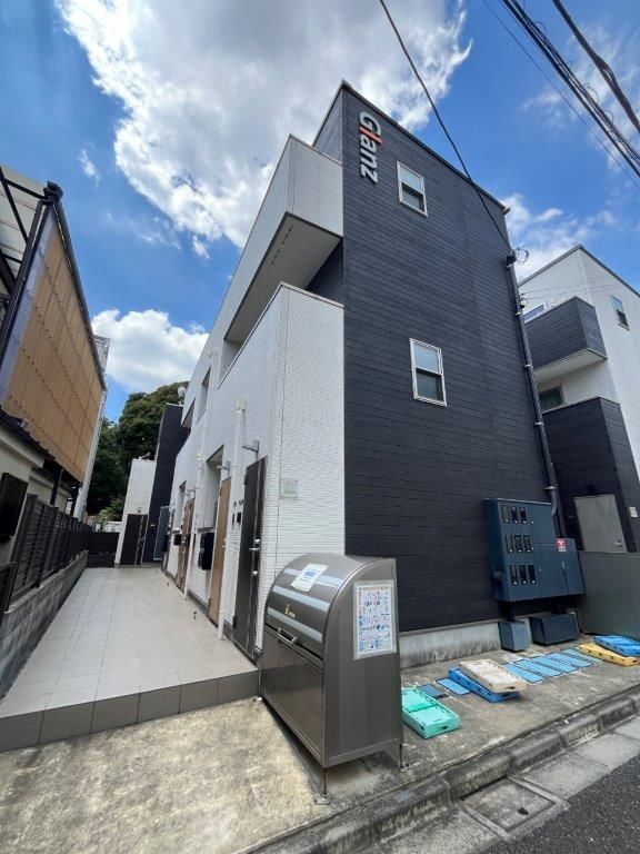 建物外観　Ｇｌａｎｚ千駄木Ｓｏｕｔｈ　文京区千駄木５