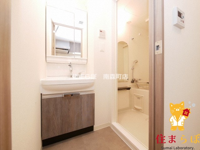 洗面設備　毎日使う場所だから