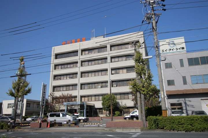 警察署・交番　愛知県警察本部中川警察署（警察署・交番）まで909m