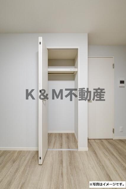 収納　十分な収納スペースがあります