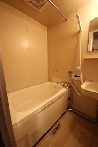 バス・シャワールーム　※同タイプの別の部屋の写真です。