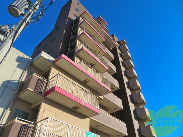 建物外観　青葉区八幡「ヴィアーレ広瀬」