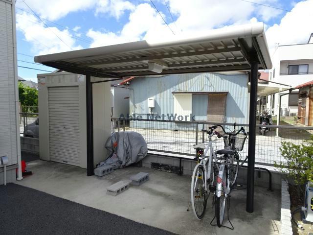 その他共有部分　駐輪場