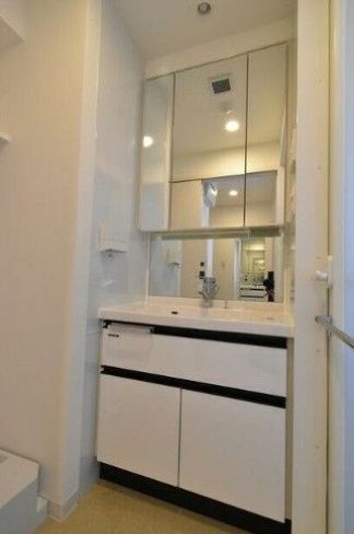 洗面設備　☆嬉しい独立洗面台☆