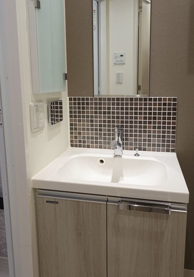 洗面設備　☆嬉しい独立洗面台☆