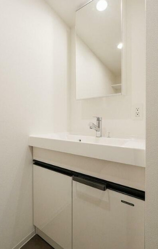 洗面設備　オープンブルーム伊勢佐木町