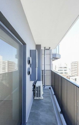 バルコニー　オープンブルーム伊勢佐木町
