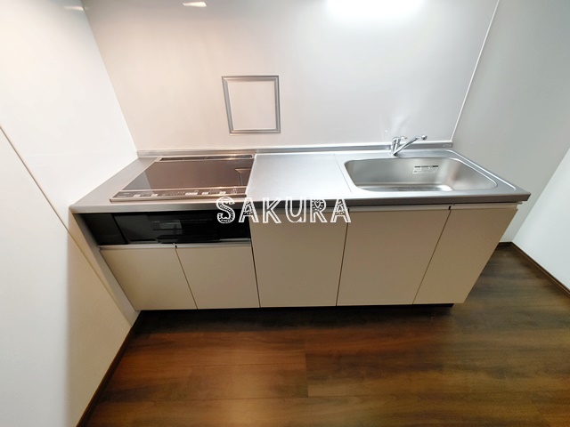 キッチン　キッチンでお料理をお楽しみください♪