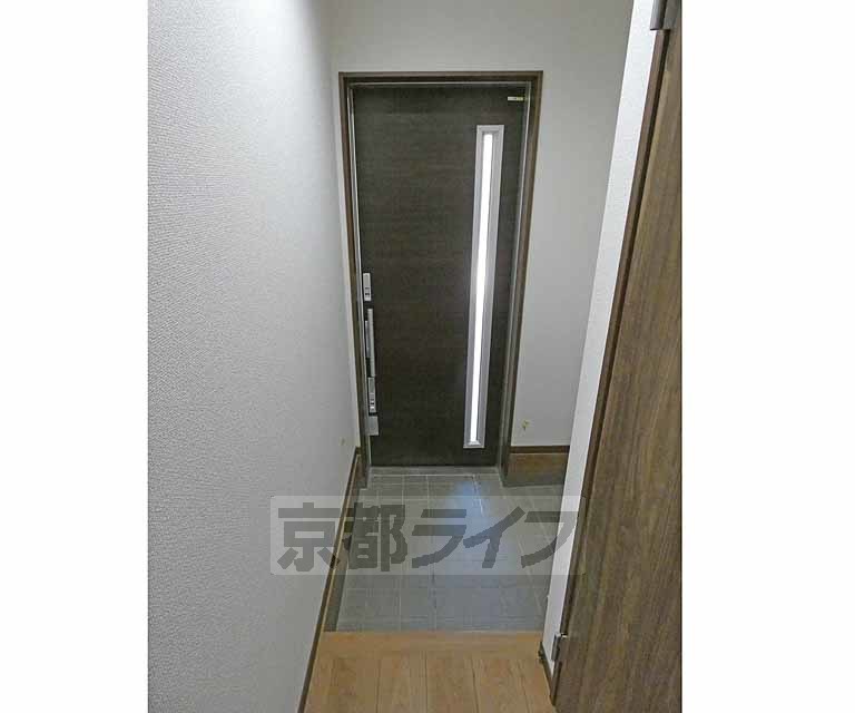 玄関　玄関です。