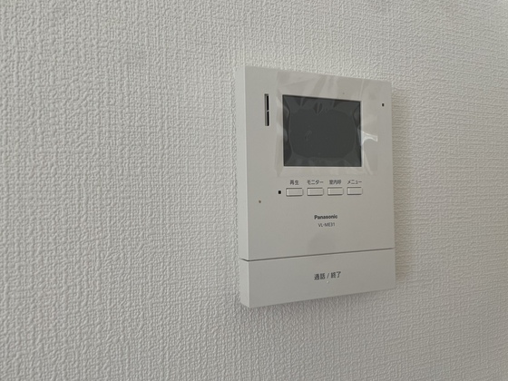 セキュリティ　※別部屋の写真です