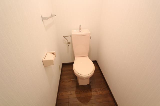 トイレ　清潔感のあるお手洗い。