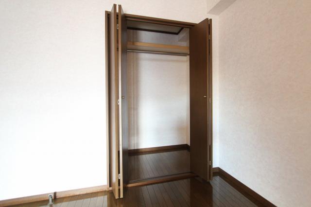 収納　各居室にクローゼットがあります。