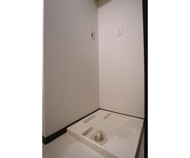 洗面設備　洗濯機置き場