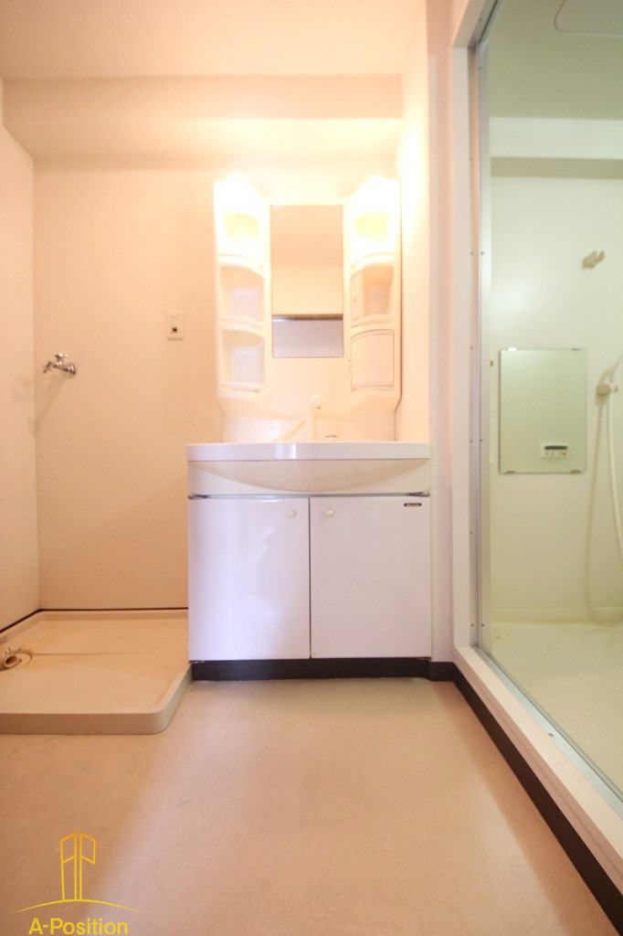 洗面設備　パルテール北