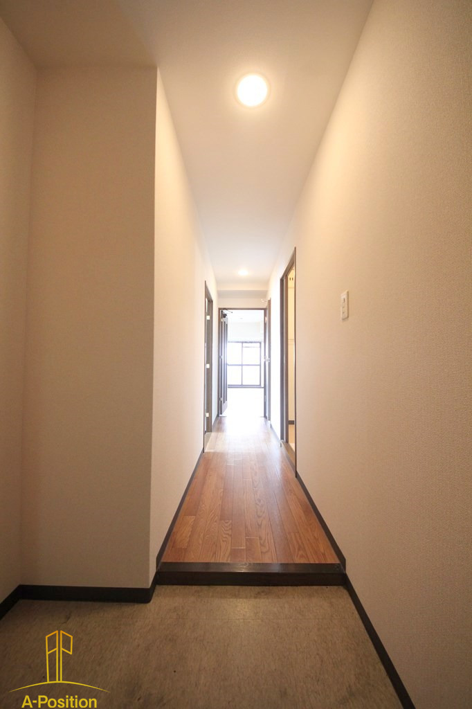 玄関　パルテール北