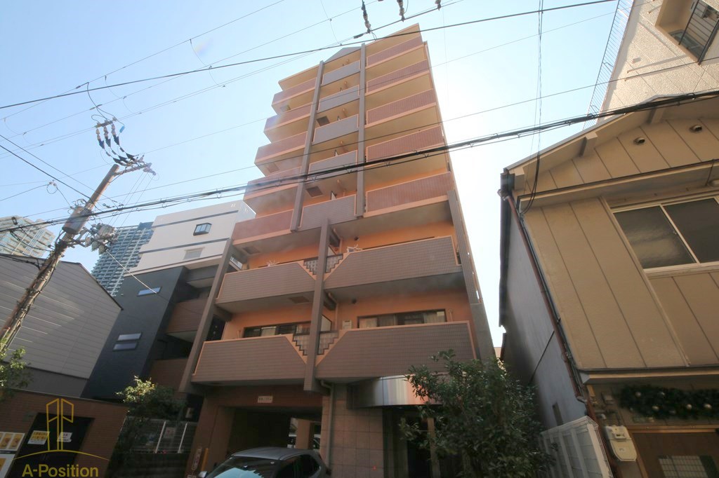 建物外観　パルテール北