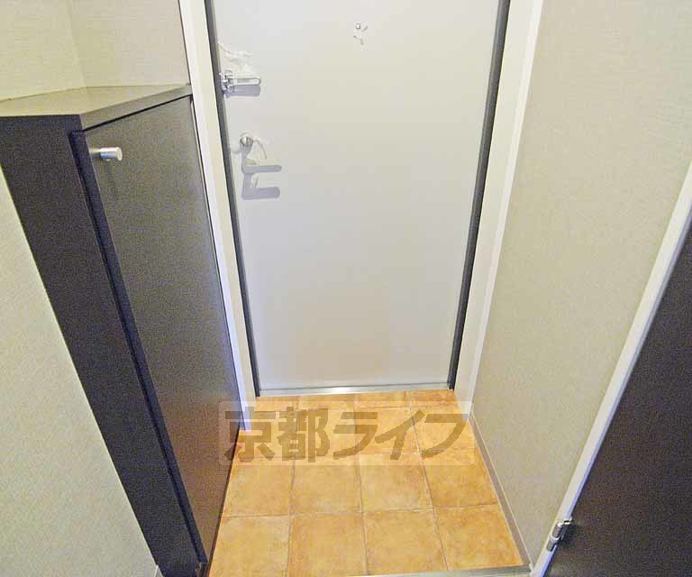 玄関　広い玄関です。