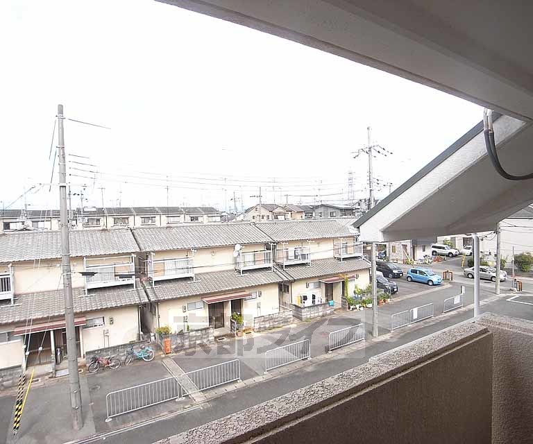 眺望　３階からの眺望です。