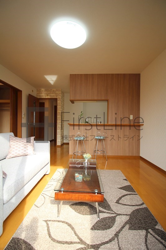 眺望　別号室の写真です