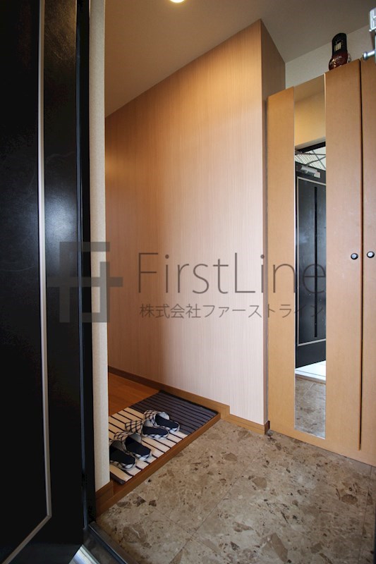 玄関　別号室の写真です