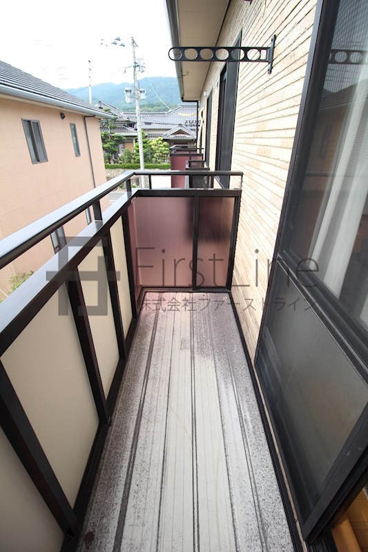 バルコニー　別号室の写真です