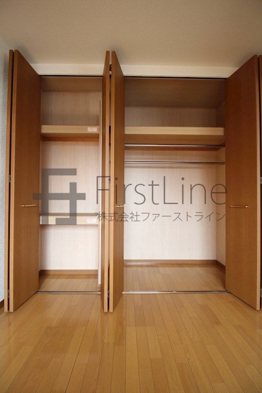 収納　別号室の写真です