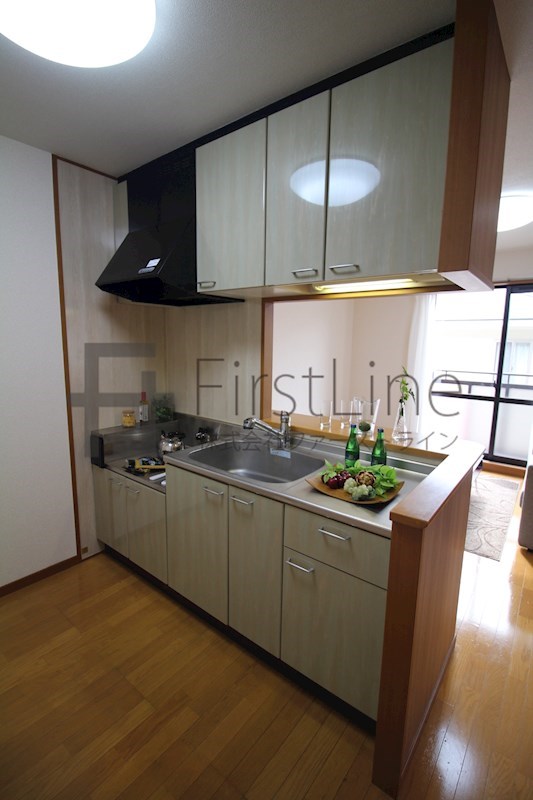 キッチン　別号室の写真です