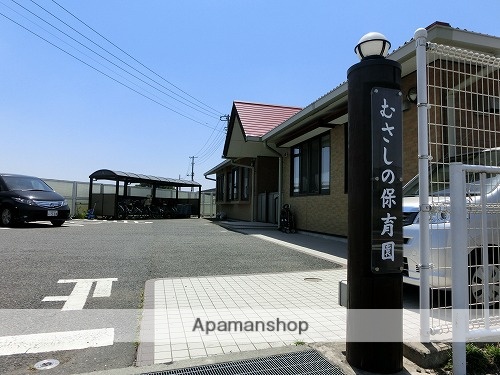幼稚園・保育園　むさしの保育園（幼稚園・保育園）まで376m