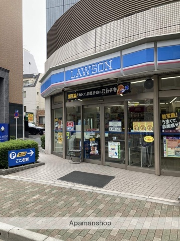 コンビニ　ローソン浅草橋一丁目店（コンビニ）まで452m