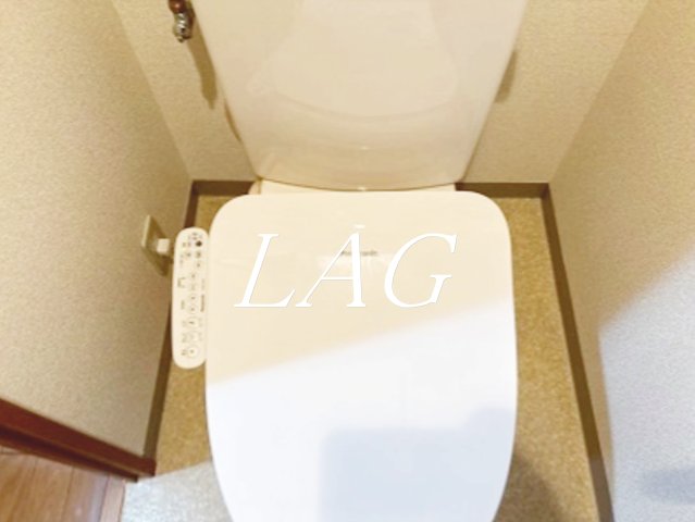 トイレ　トイレです。