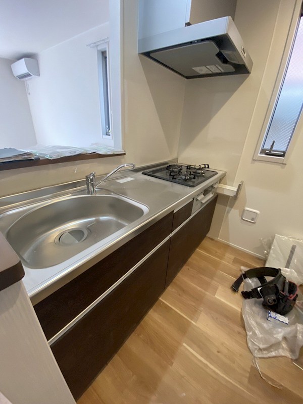 キッチン　現況優先