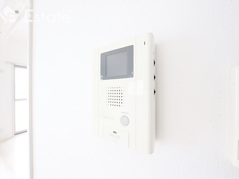 セキュリティ　モニター付きインターホン