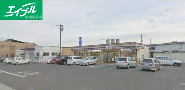 コンビニ　セブンイレブン岡山田中店（コンビニ）まで300m