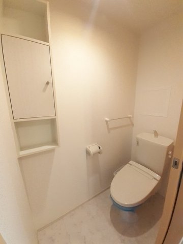 トイレ　トイレです