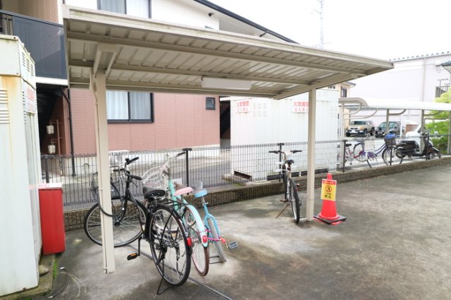 その他共有部分　駐輪場