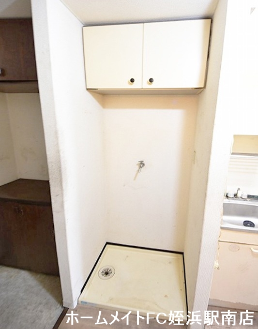 トイレ　★洗濯置き場は室内にあります！★