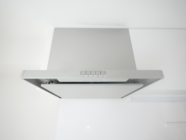 キッチン　★清潔感のあるレンジフードです★