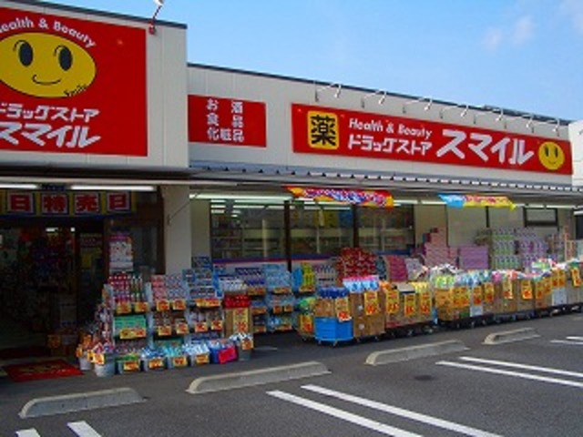 ドラックストア　ドラッグストアスマイル海老名河原口店（ドラッグストア）まで579m
