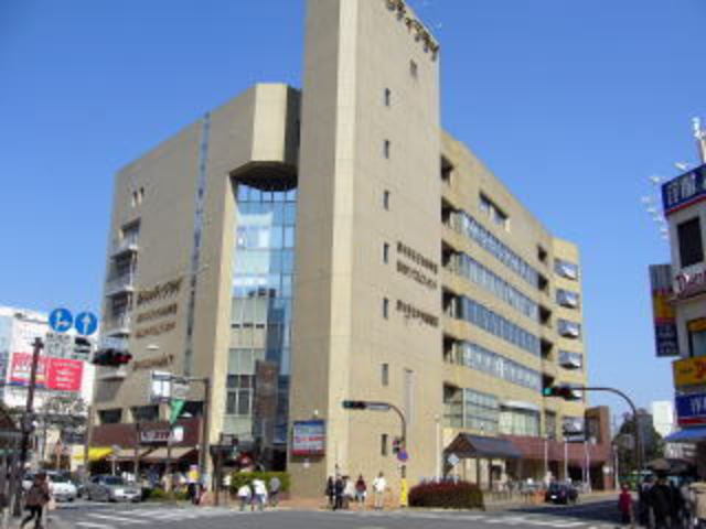 図書館　海老名市立中央図書館（図書館）まで1044m