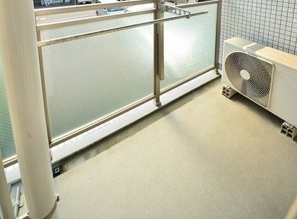 バルコニー　※他号室参考写真※