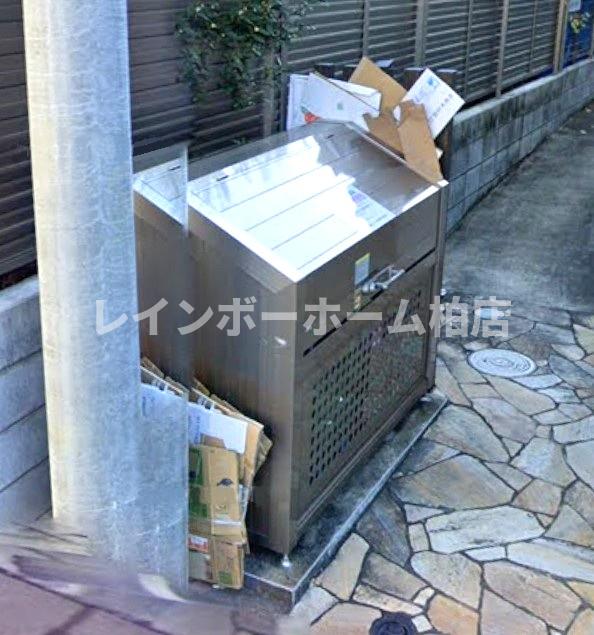 その他共有部分　ゴミ置き場です